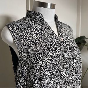 Talbot button down vest
